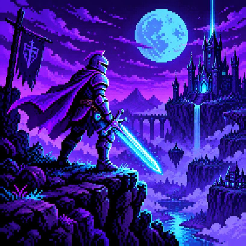 Inspired by Zelda by @8BitBrush